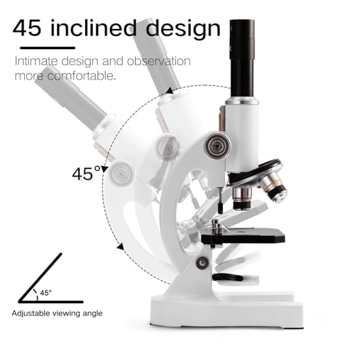 Microscope numérique monoculaire pour surmonter les difficultés en sciences