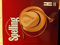 Working Words in Spelling: H 0669206776 Book Cover