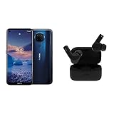 Klare Sprachaufnahme: Begrüßen Sie die überlegene Anrufleistung. Die Qualcomm cVc - Clear Voice Capture - Technologie reduziert Hintergrundgeräusche, wenn Sie telefonieren, während die Dualmikrofone in beiden Ohrhörern es den Anrufern ermöglichen, Sie laut und deutlich zu hören.