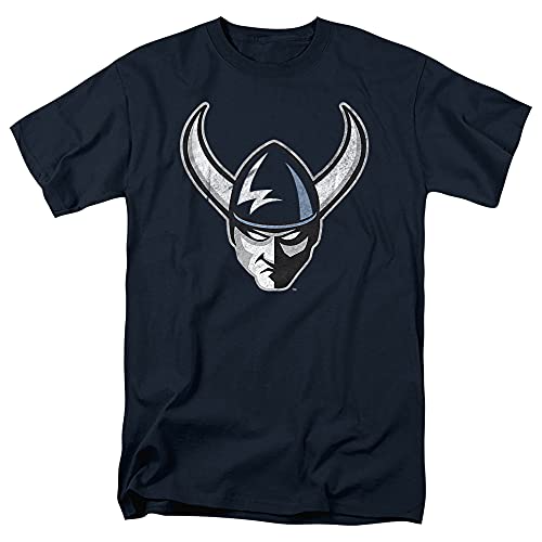 Western Washington University Official Distressed Primary Unisex Adult T-Shirt, Western Washington University, Medium