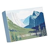 Papyrus Blank Cards with Envelopes, National Parks (20-Count)