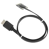 [LONGUEUR AMPLE] Avec une longueur de câble d'environ 75 cm (29,5