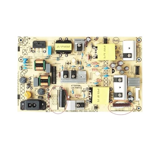 LDGSUPH - Original Netzteilplatine 715G8962-P02-000-003S (715G8962P02000003S) – Professionelles Netzteil for TV-Zubehör