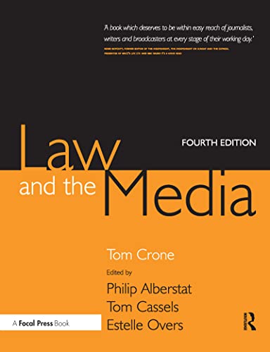 Routledge - Law and the Media
