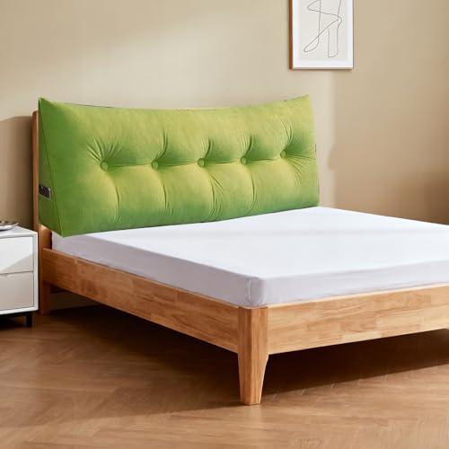 �x�b�h�N�b�V���� �w������ �O�p�`�� ���萫�ǍD �_�炩���Ďx���͋��� �̈����U ���ŃT�|�[�g �V���j�[�� �O�p�N�b�V���� ���O���J�o�[ �􂦂� �Ǐ� �X�}�z �e���r 60x20x50cm �x�b�h �w������ �O���[��