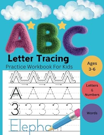 ABC Letter Tracing Practice Workbook for Kids: A Fun and Engaging Way ...