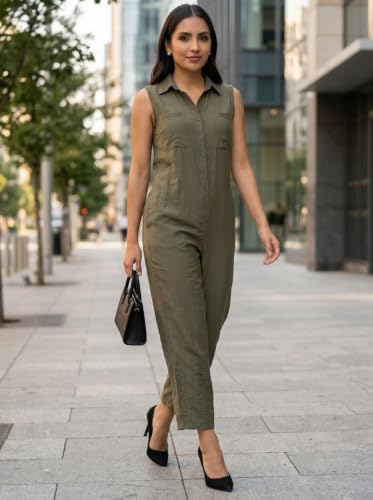 Moomaya linen jumpsuit – image 4