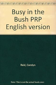 Paperback Busy in the Bush PRP English version Book
