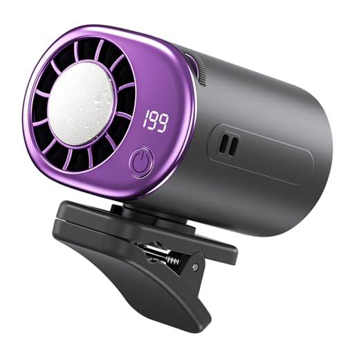 Climatiseur de voiture à clipser 199 vitesses ventilateur portable 16°C
