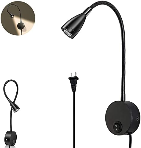 Luz LED USB, Lámpara LED DC3 A 5V Diseño De Cuello De Cisne Para Viajes Para Lectura Fugacal Led Lamp