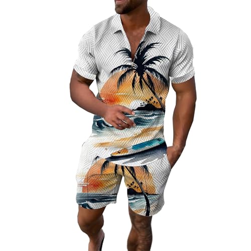 Ensemble d'été décontracté homme grande taille XXXXXL pour rester au frais