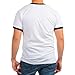 CafePress Pepsi 90S Logo Ringer T Men's Vintage Ringer T-Shirt Black/White
