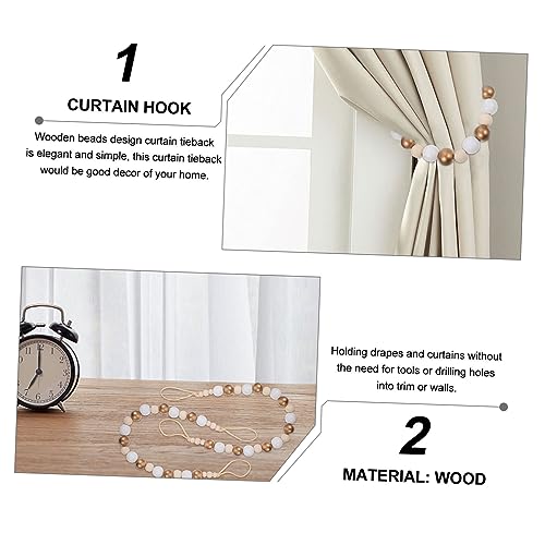 Soportes para Cortinas de Ventana OUdini para Sujetar Telas sin Dañar Paredes 8