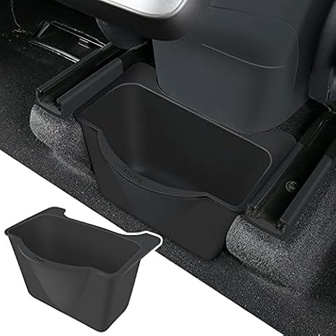 BMZX for Tesla Model Y 2nd Row Center Console Organizer Storage Box Backseat Center Organizer Container Cover