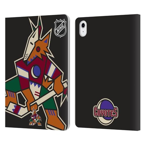 Étui portefeuille en cuir NHL Arizona Coyotes iPad Air 11 2024