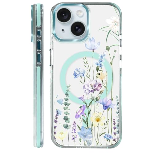 Coque iPhone 15 MagSafe pour fille la protection transparente idéale
