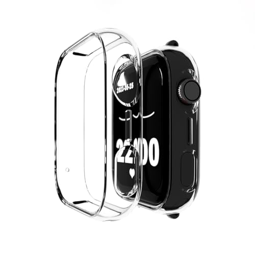 Funda SaveFamily SaveWatch Plus 1 y 2 | Funda Protectora de Silicona Transparente para los Modelos SaveWatch Plus 1 y 2