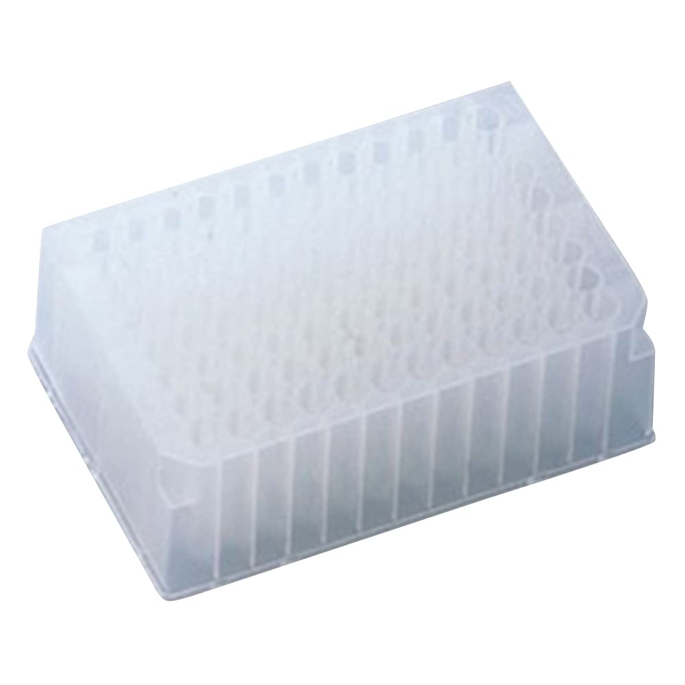 Amazon | 96ディープウェルプレート 278743 滅菌済 2.0mL /1-9572-04