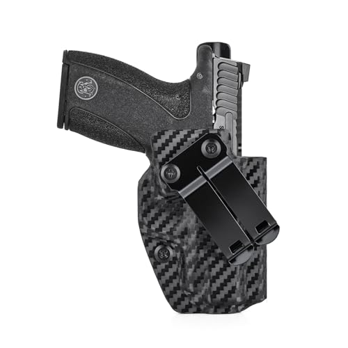 Bodyguard 2.0 Holster - IWB Kydex Holster for Smith and Wesson Bodyguard 2.0 380 Pistol, 380 Holster Concealed Carry Fits S&W Bodyguard 2.0 Pocket Carry, Right/Left Hand Draw, Adj. Cant & Retention