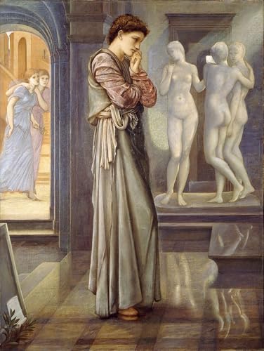 Art mural classique Pygmalion Edward Burne Jones de salon