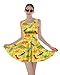 CowCow Womens Tyrannosaurus Triceratops Rex Dinosaur Jurassic World Skater Dress, XS-5XL