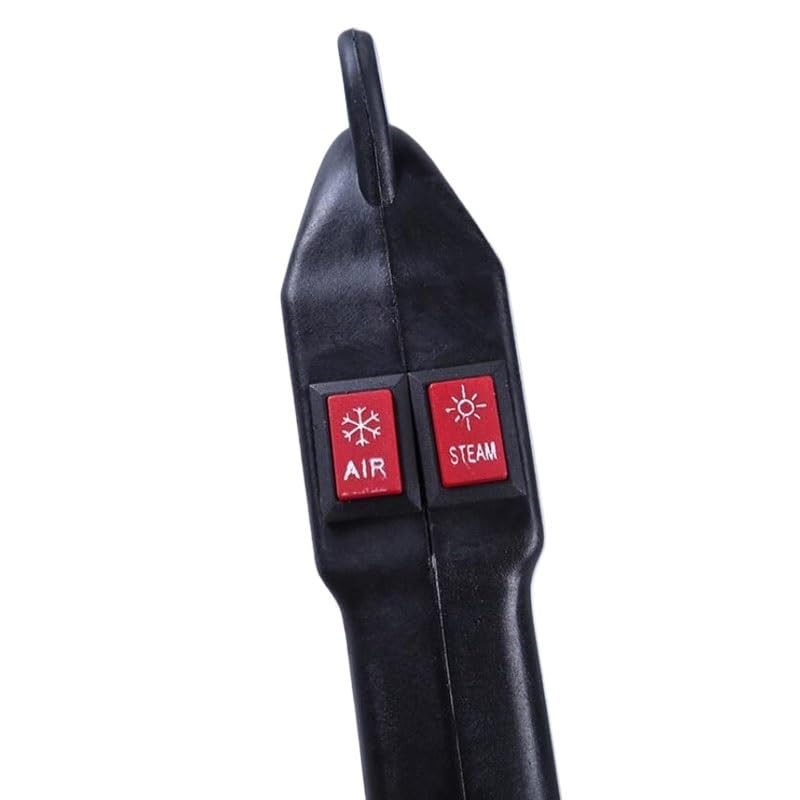 Plancha de eléctrica de doble uso con control de potencia y interruptor de calor/frío - Eliminación de manchas for el cuidado de la ropa