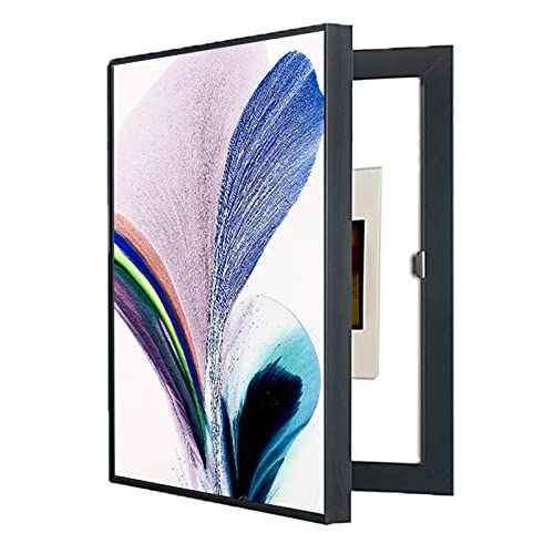 Peintures de cache adaptée pour compteurs électriques et disjoncteurs muraux de maison