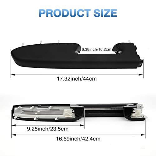 Chevy GMC Sierra Silverado Front Left Armrest Repair Kit