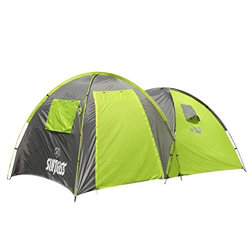 Surpass tienda de campaña para confort 4 plazas