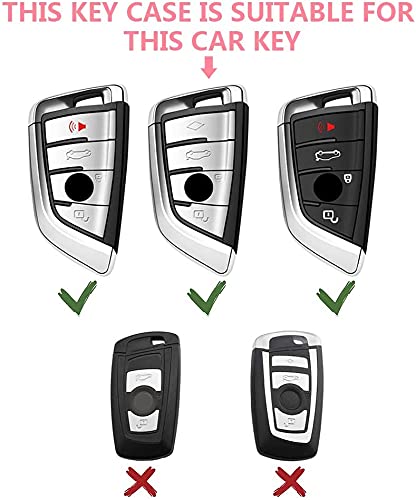 NEUHOO Accessori Auto Compatibile con BMW X3 G45 2024-2025 Custodia Chiave e Portachiavi Custodia Chiave in Silicone Portachiavi (Oro Nero NEUHOO Accessori Auto Compatibile con BMW X3 G45 2024-2025 Custodia Chiave e Portachiavi Custodia Chiave in Silicone Portachiavi (Oro Nero
