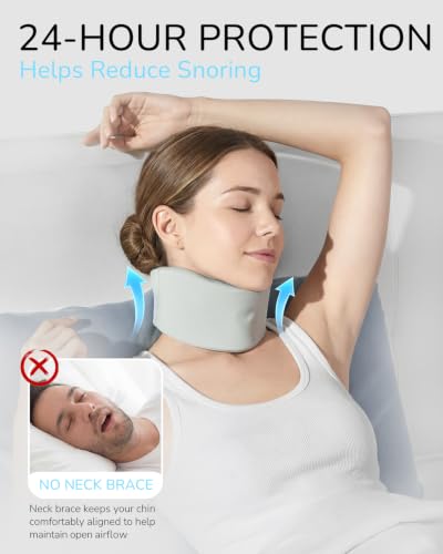 Cozyfun Ice Silk Foam Neck Brace