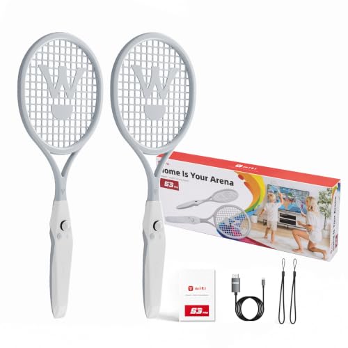 W WITI Motion Gaming Console 2-Pack Smart Rackets