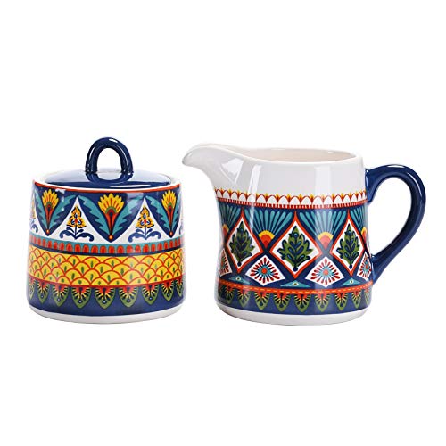 Bico Havana Ceramic Sugar And Cream Set, Dishwasher Safe #TOP10