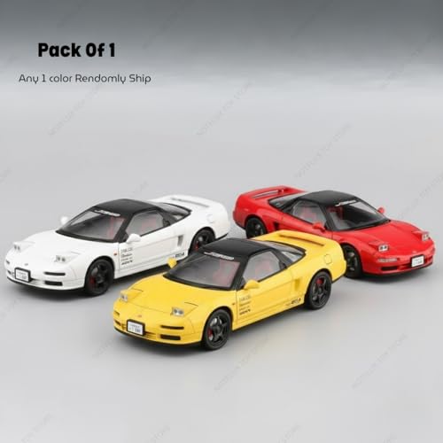 Image of 1:24 Honda /Acura NSX NA1 Diecast - Premium Sports Car Model, Collector's Edition Kids Play Metal Car (Pack of 1)(Multicolor)