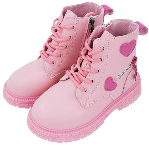 Bottines courtes à fermeture éclair latérale et semelle crantée pour enfants