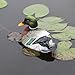QHUDLV Pond Floating Duck Sculpture,Creative Resin Duck Statue,Realistic Duck Decoy for Fish Tank Garden Animal Cute Outdoor Sculpture Decoration