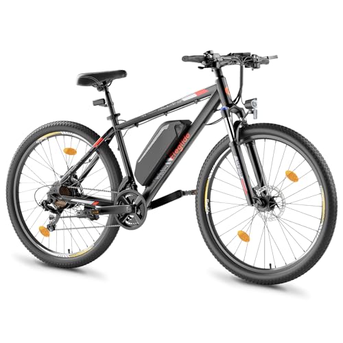 Eleglide Mopride 2 Bicicleta Eléctrica, E-MTB 27.5'/29' con Frenos de Disco Hidráulicos - Batería 36V 18Ah y Autonomía de 150 km - Bici Eléctrica de Montaña 21 Velocidades Todo Terreno