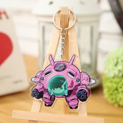Amazon.co.jp: オーバーウォッチ キーホルダー キャ ストラップ 日常