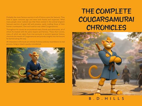 The Complete Cougarsamurai Chronicles: Books 1-6 (English Edition)
