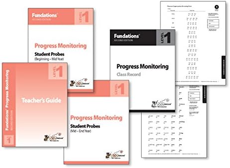 Amazon.com: FUNDATIONS PROGRESS MONITORING LEVEL 1 : Everything Else