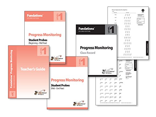 FUNDATIONS PROGRESS MONITORING LEVEL 1