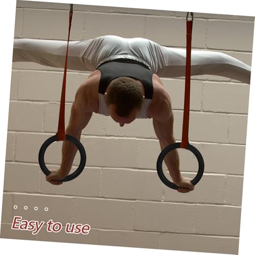 2 anillas de ejercicio para gimnasio y entrenamiento físico miniatura 7