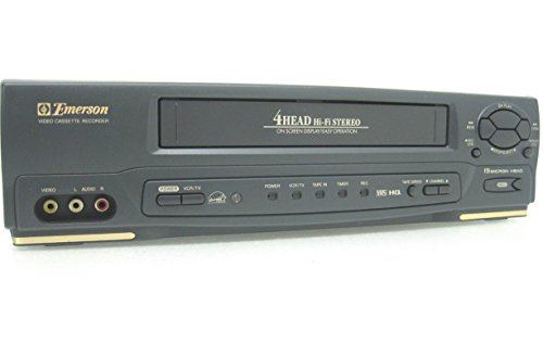 Emerson ewv601b VCR Stereo Hi-Fi