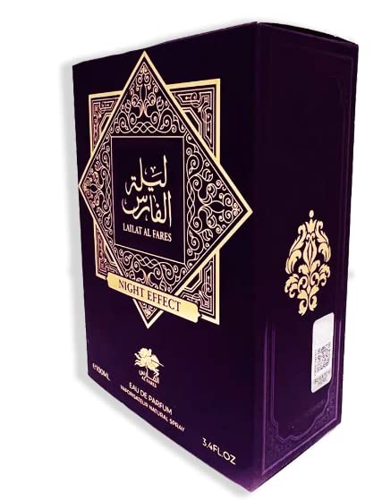 Al farest Night Effect, Unisex - 100ml