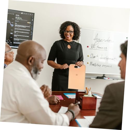 Expandable Accordion File Folder Organizer Colorful Retro Plastic Bill Clips for Office Home Document Storage and School Supplies3