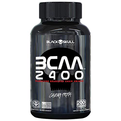 BCAA 2400-200 Tabletes, Black Skull