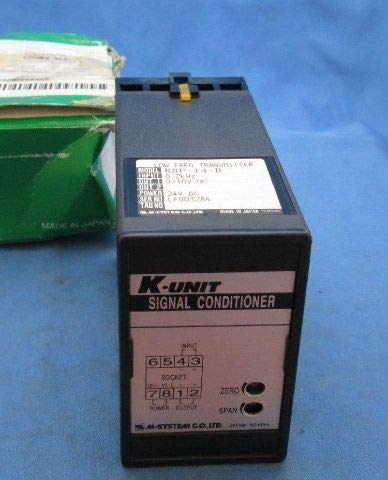 M System KSP-14-R K-Unit Low Frequency Transmitter New