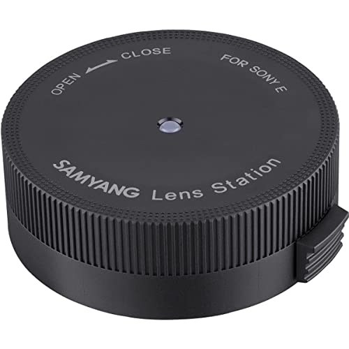 Samyang SA7091 Lens Station pour objectifs AF Canon EF – Permet la Mise à Niveau du système, calibrage l'ouverture et la Mise au Point automatiquement, Manipulation Facile