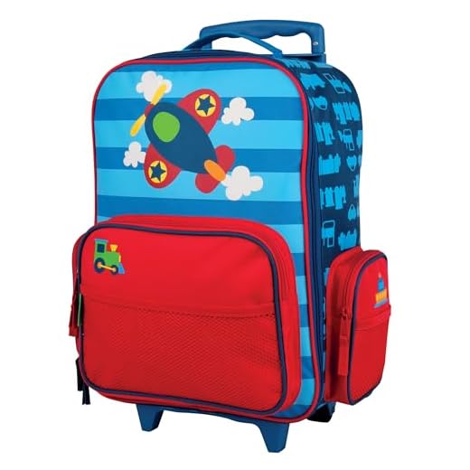 Can i lug my luggage on train to jfk Stephen Joseph Rolling Luggage for Kids