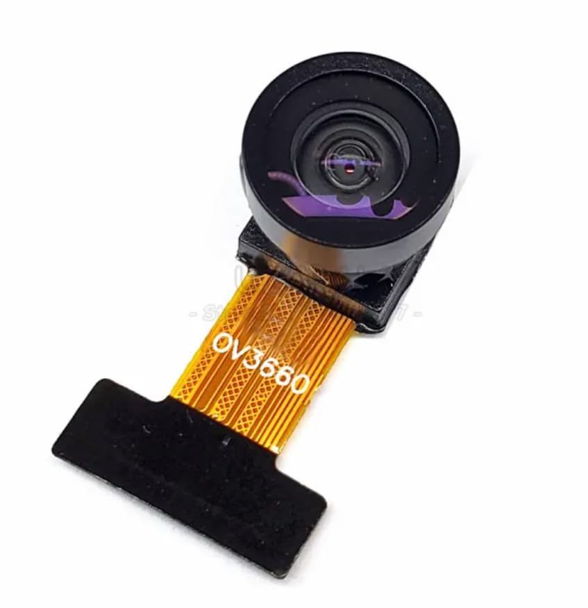 Image of ESP32 CAM Lens OV3660 | Wide Angle 160 Degree | Night Vision 850nm | Camera Module | Replacement for OV2640 | Works with ESP32 CAM and S3